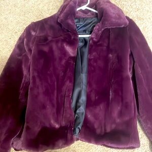 Saks Fifth Avenue Velvet Coats.